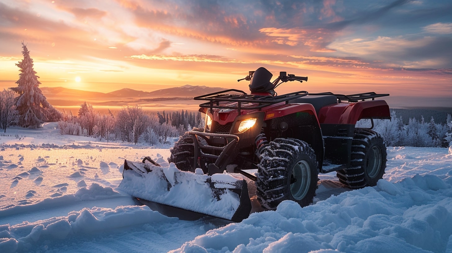 Atv Plow Ultimate Guide to Choosing the Best ATV Snow Plow | Top Brands ...