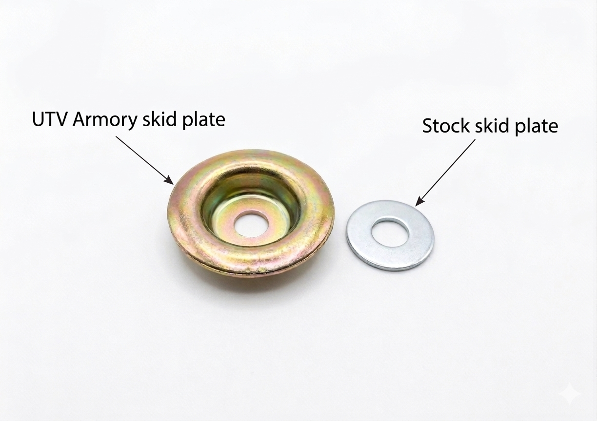 Trans Am Rivets Can Am Rivet to Rivnut Conversion Kit – UTV Armory